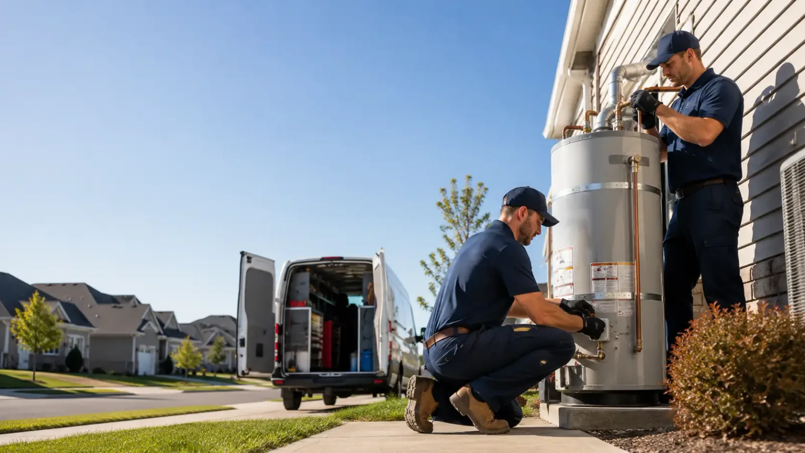 Water Heater Installation in Serena, IL